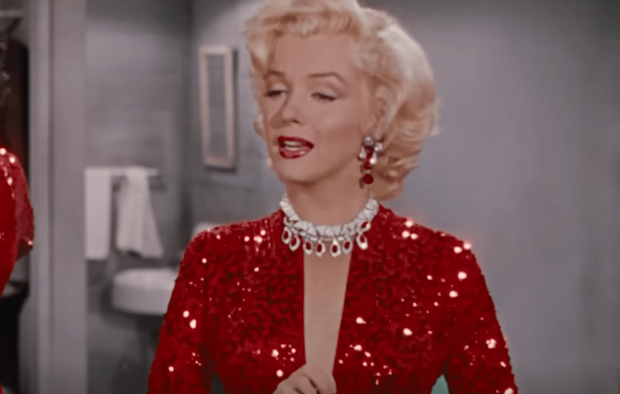 Marilyn Monroe had a special diet