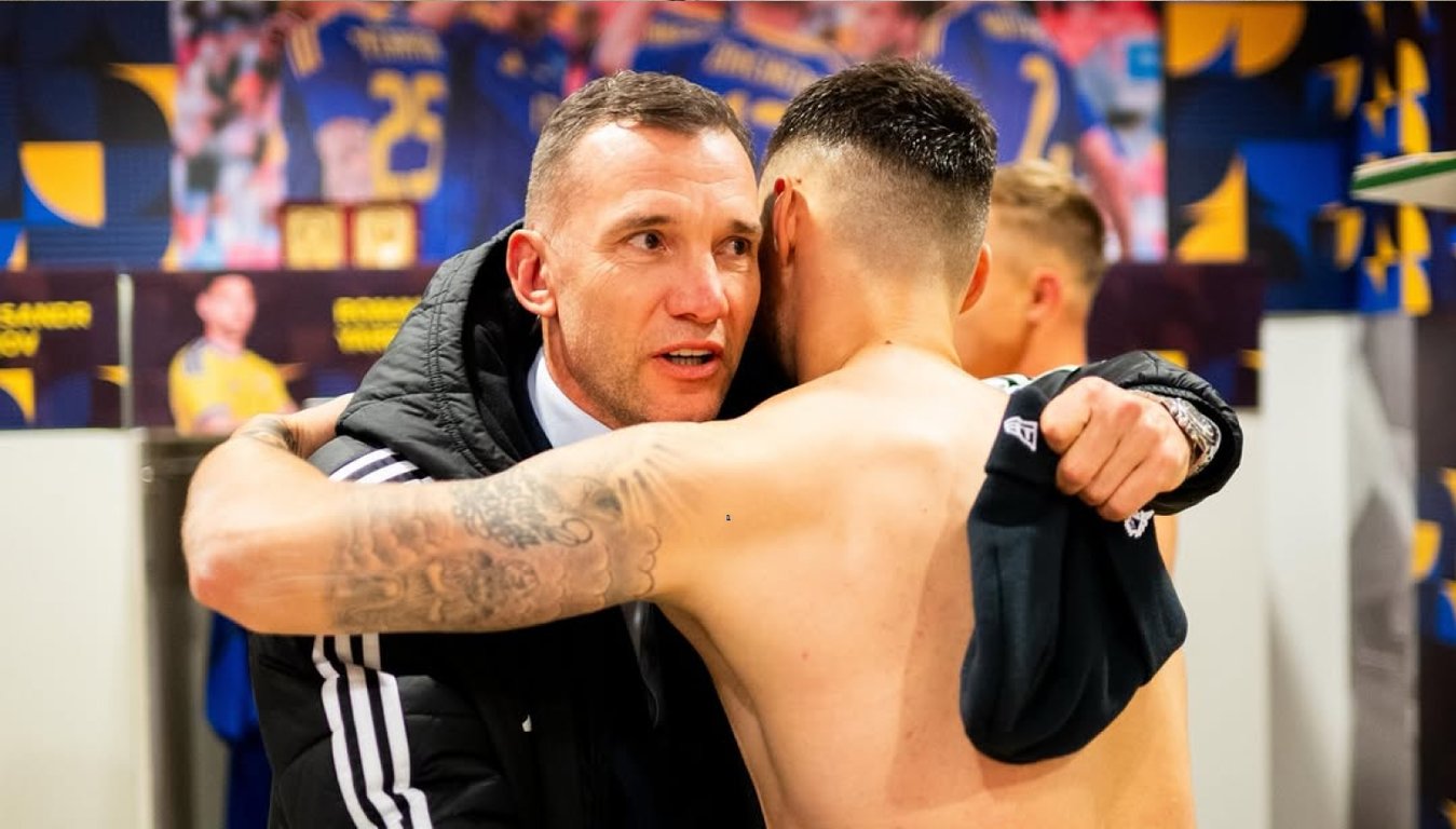 Андрей Шевченко