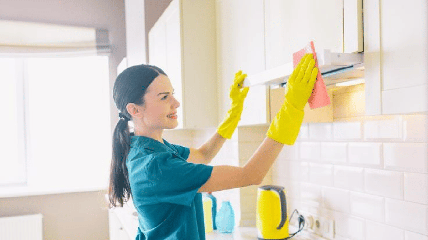Как быстро вымыть кухонные фасады от жира и налета — самые лучшие народные средства