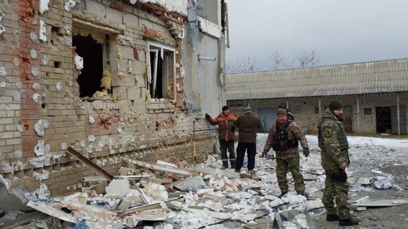 На Харовщине оккупанты обстреляли из минометов и РСЗО не менее 15 населенных пунктов