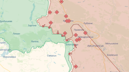 Актуальні онлайн-карти бойових дій в Україні: стан фронту на 7 вересня - 285x160