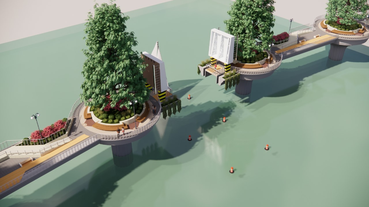 Архітектори розробляють новий міст для Києва