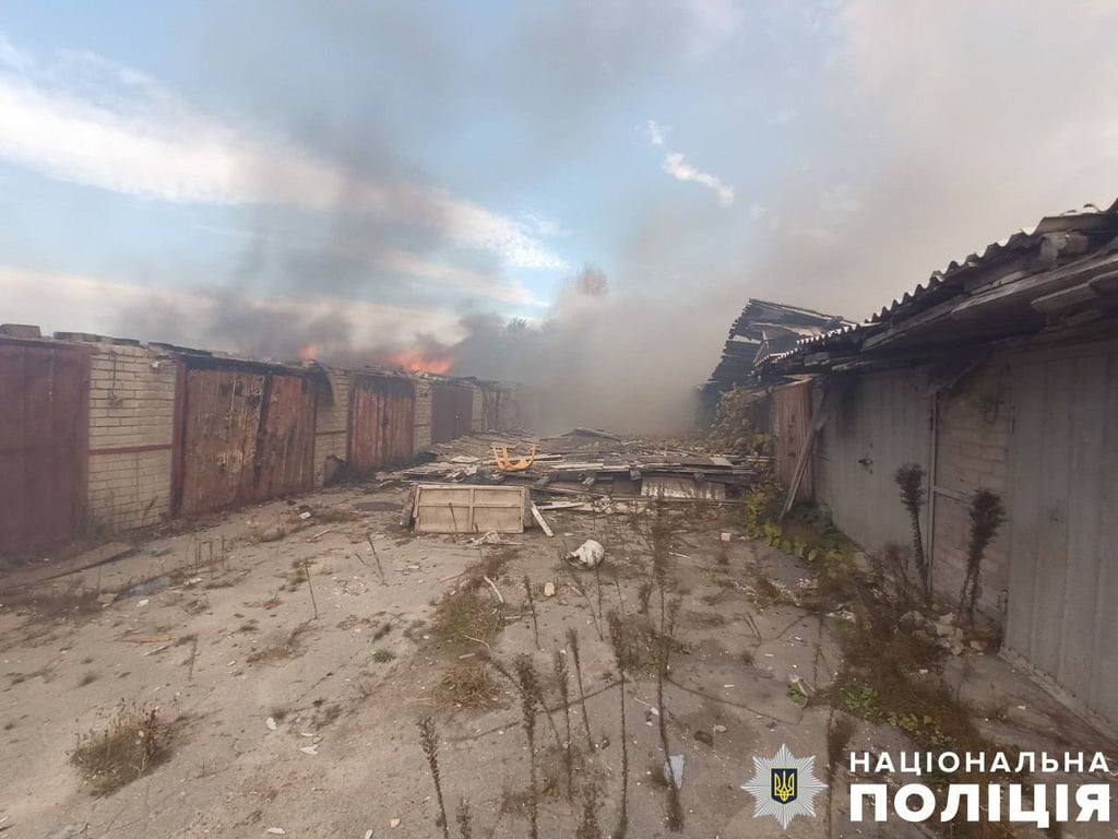 Атака РФ на Херсонщину 3 листопада