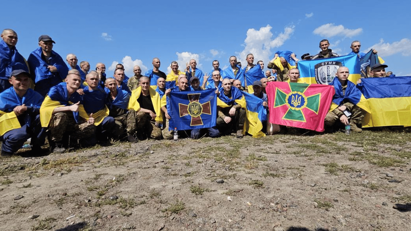 Обмен пленными 17 июля — в Украину вернулись 95 защитников