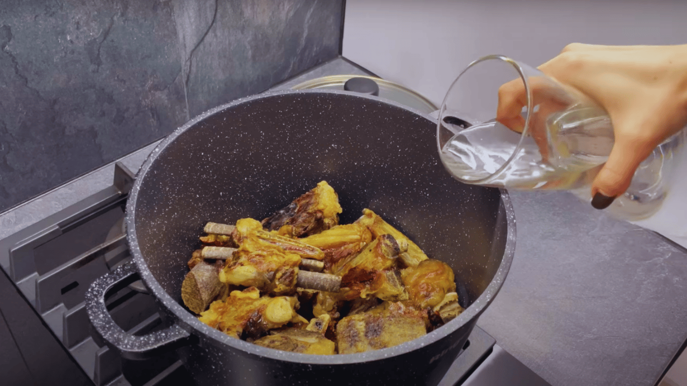 рецепт кісткового бульйону