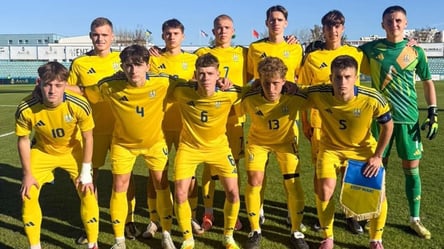 Збірна України U-19 розгромно перемогла у відборі на Євро-2026 - 285x160