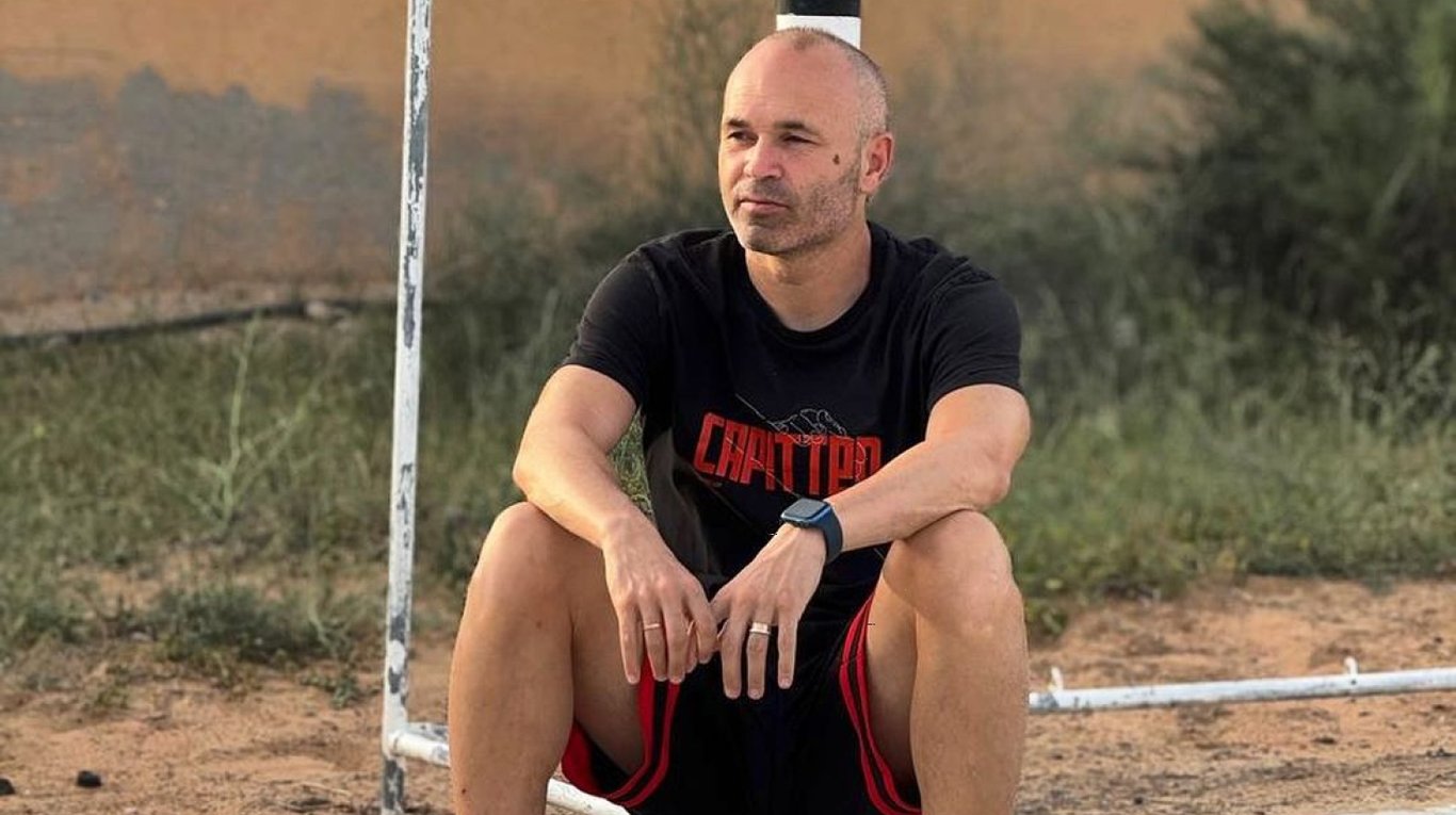 Андрес Іньєста