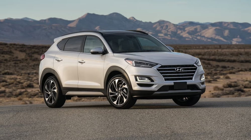 Hyundai Tucson 2020 року