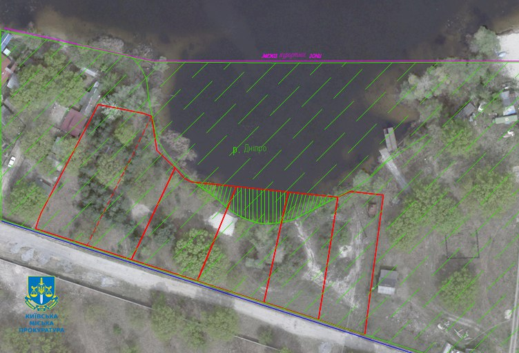 Столична прокуратура вимагає повернути місту земельні ділянки на Жуковому острові - фото 1