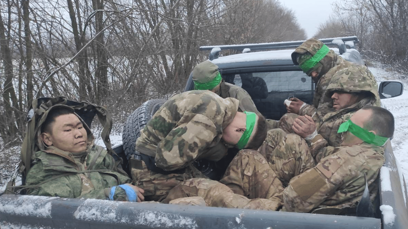 На Вовчанському напрямку бійці ЗСУ полонили шістьох загарбників