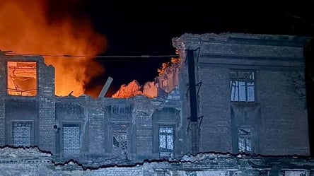 Удар по Дніпру: зруйновано коледж, пошкоджені школа і заклади культури - 290x166