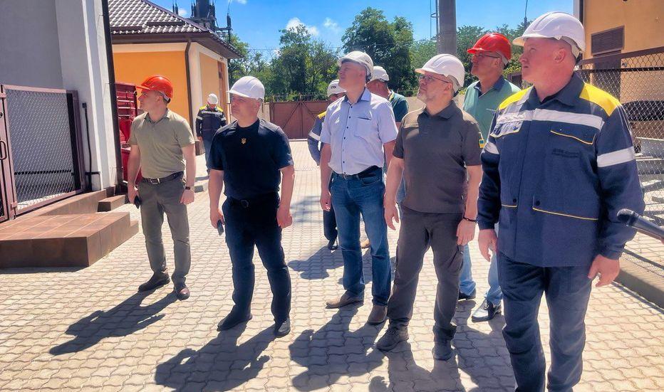 Міністр енергетики відвідав енергетичний обʼєкт ДТЕК Одеські електромережі. Фото: ДТЕК