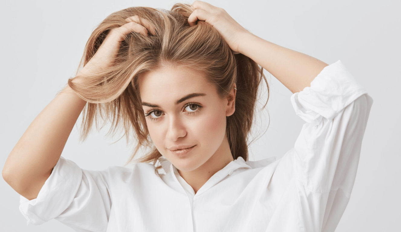 When caring for oily hair, it is important to wash it properly