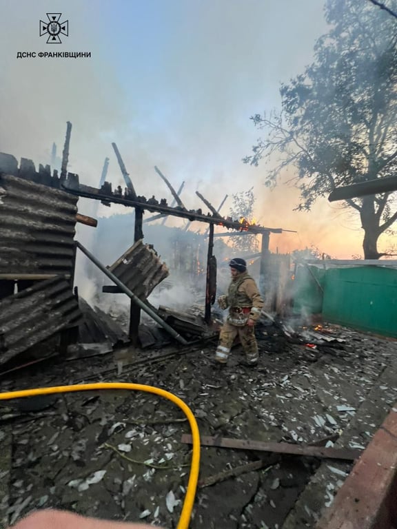 Що відомо про обстріл Івано-Франківська