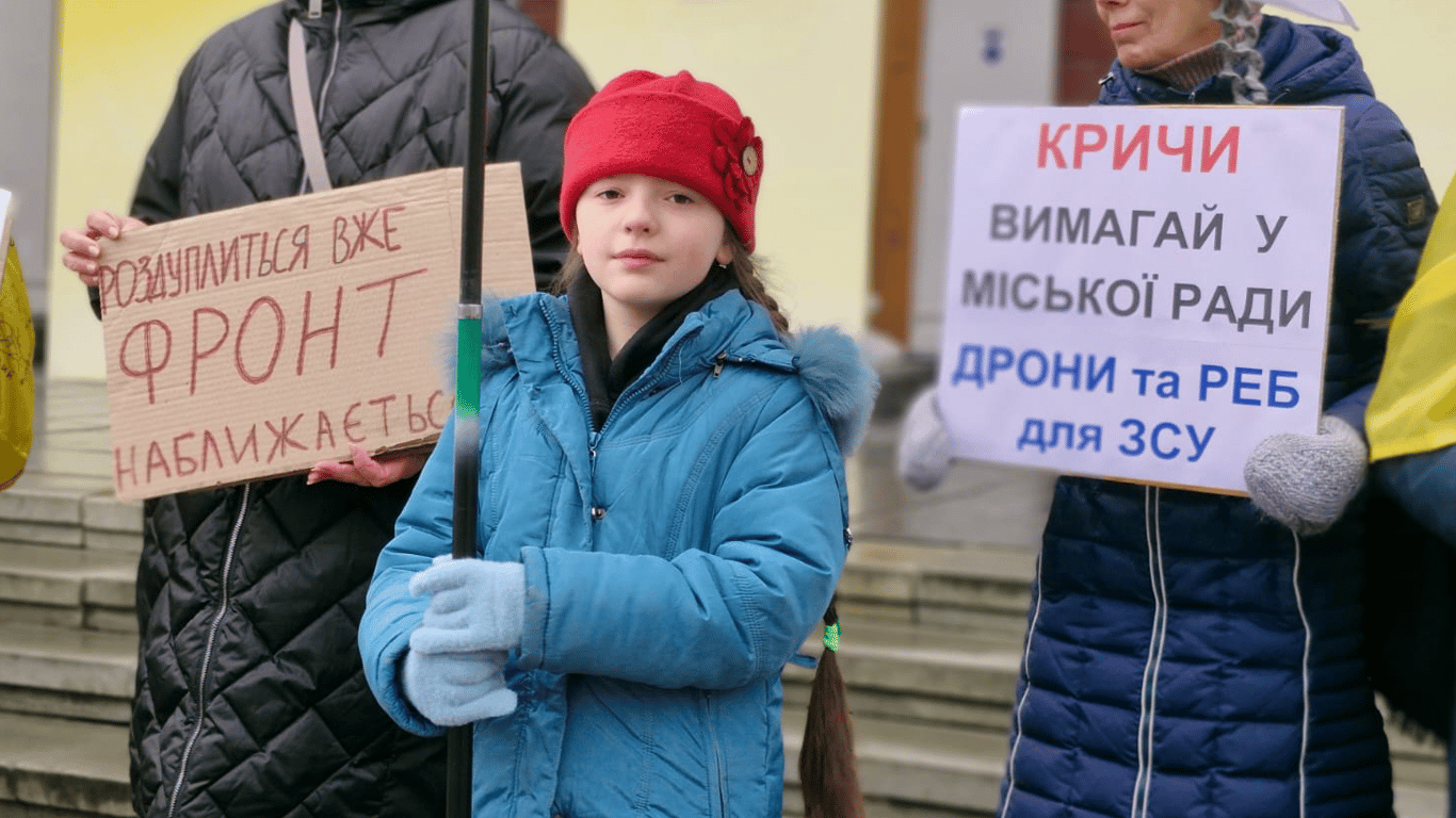 Деньги на ВСУ: акция протеста в Одессе