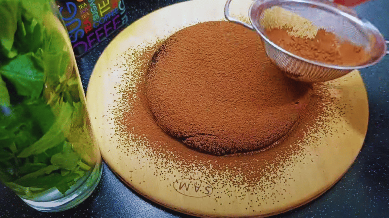 рецепт десерту з какао без випічки