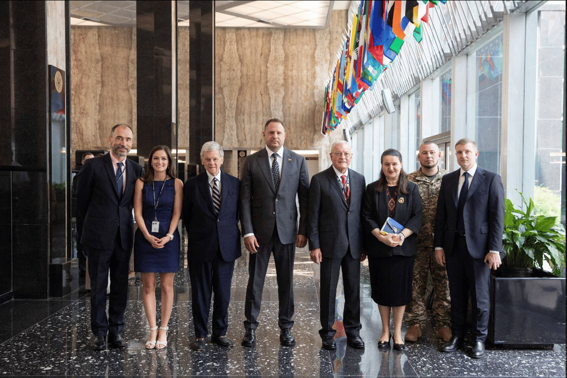 Єрмак у США зустрівся з Келлогом — що обговорили - фото 2