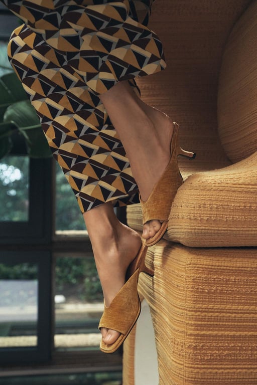 Zara mules for the summer