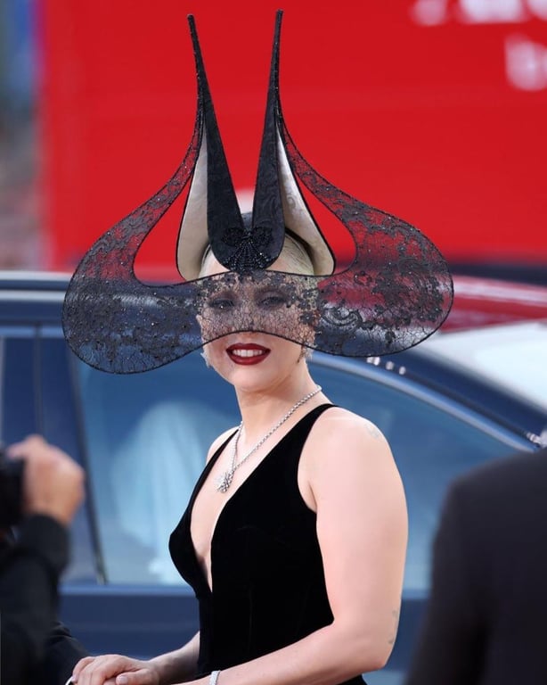 Леді Гага представила фільм "Джокер. Божевілля на двох". Фото: instagram/hautecoutureglobal