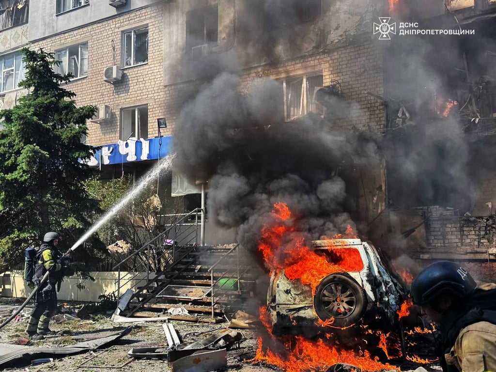 Російська армія атакувала Павлоград 25 травня