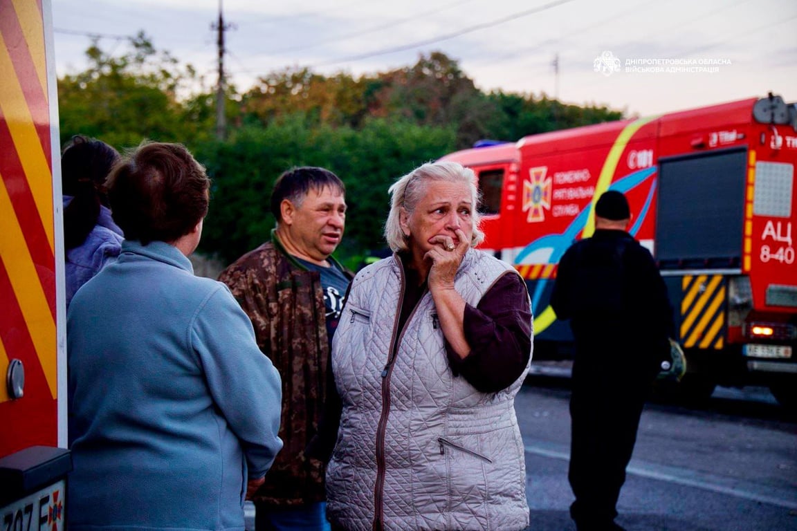 Наслідки ударів по Дніпру