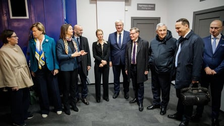 Кая Каллас та міністри ЄС приїхали до Києва в річницю звільнення Бучі - 285x160