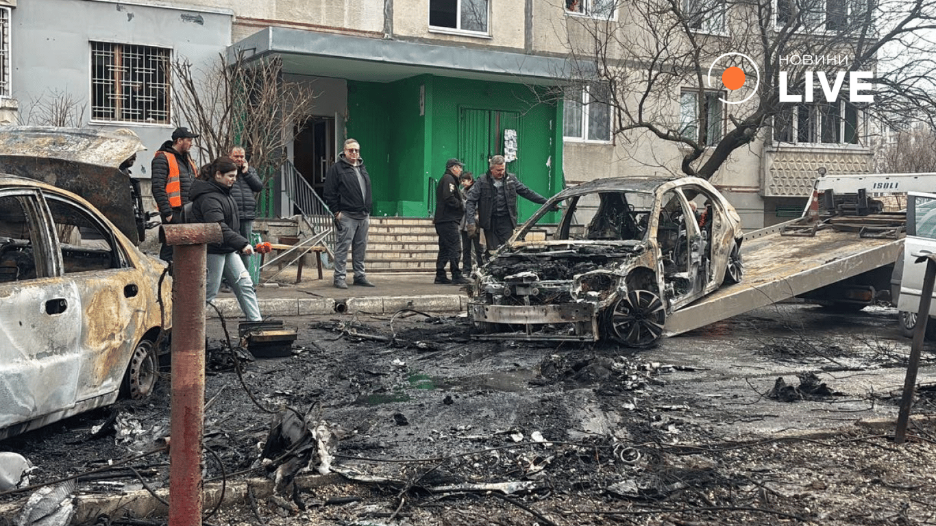 Удар Росії по Харкову 25 березня