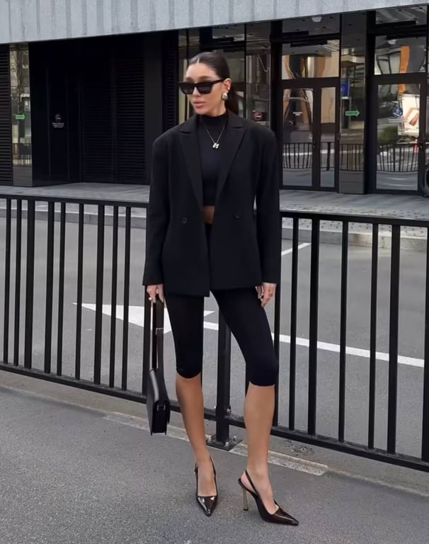 Капрі можна по-різному стилізувати в образі