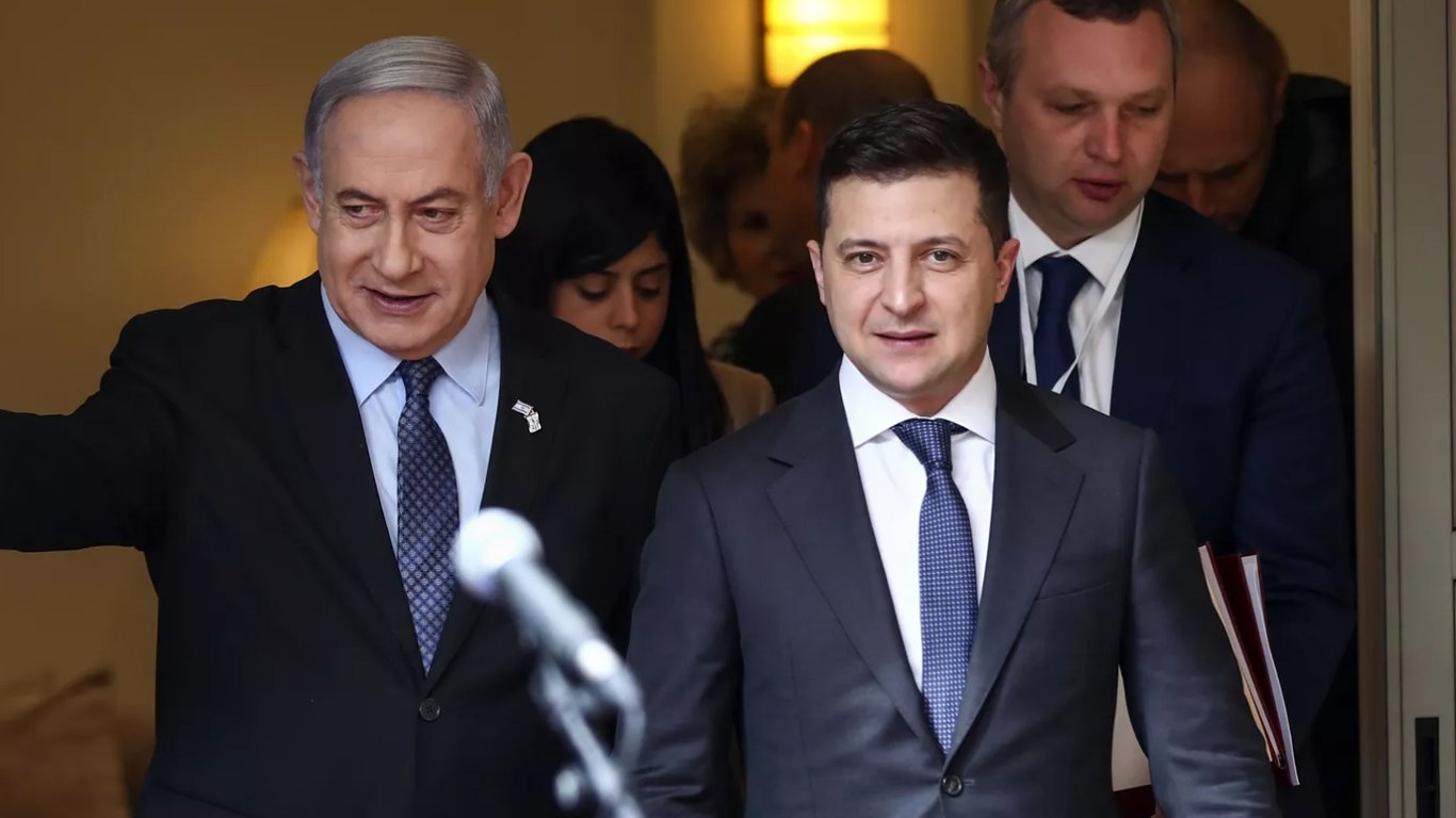 Зеленский и Нетаньяху вели переговоры об обмене ПВО на голосование в ООН