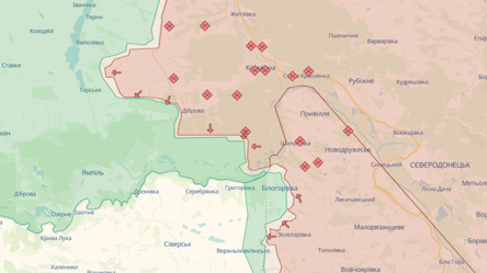 Актуальні онлайн-карти бойових дій в Україні: стан фронту на 6 серпня - 285x160