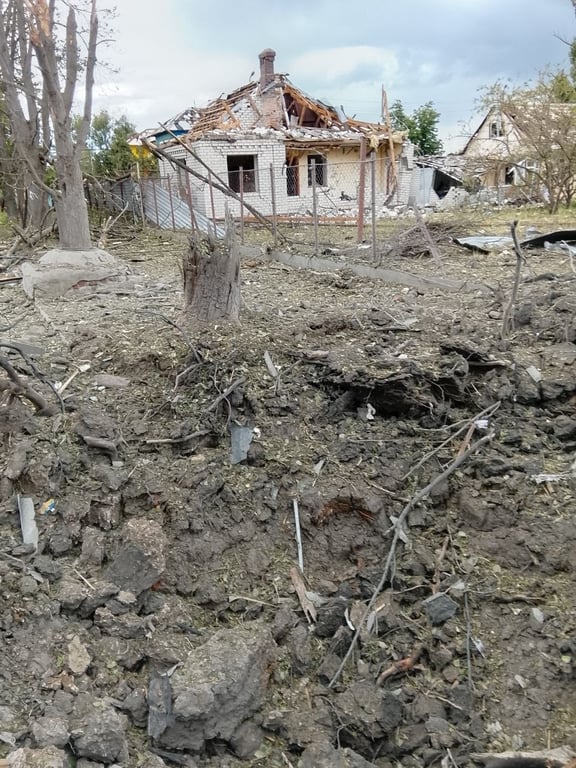 Росія обстріляла населені пункти Донецької області, в результаті чого загинуло двоє людей, 31 травня 2026 року