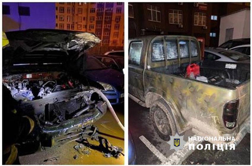 У Києві затримали підпалювачів військових автомобілів - фото 2