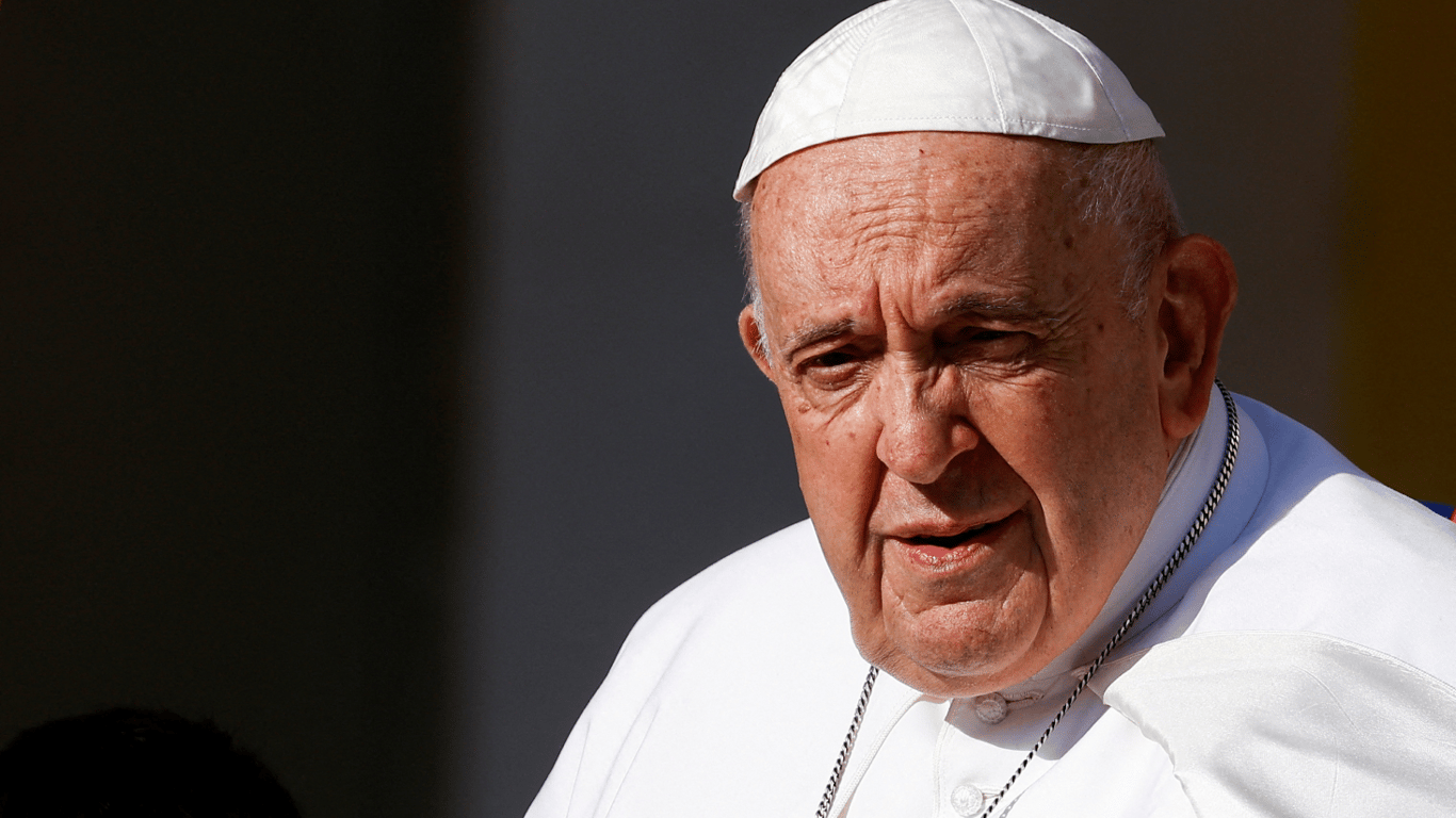 Папа Римський пропустив свою промову через проблеми зі здоров'ям