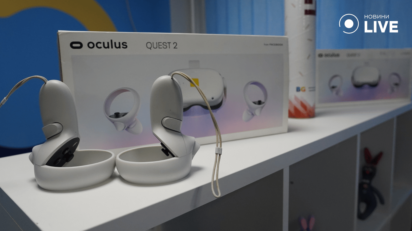 VR-очки для обучения. Фото: Новини.LIVE