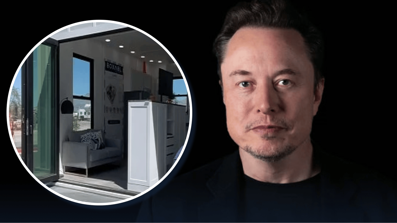 Илон Маск сменил роскошный особняк на дом-контейнер (фото)