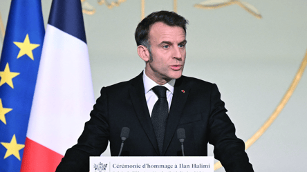 Макрон відреагував на ідею Трампа зняти санкції з нафти РФ - 285x160