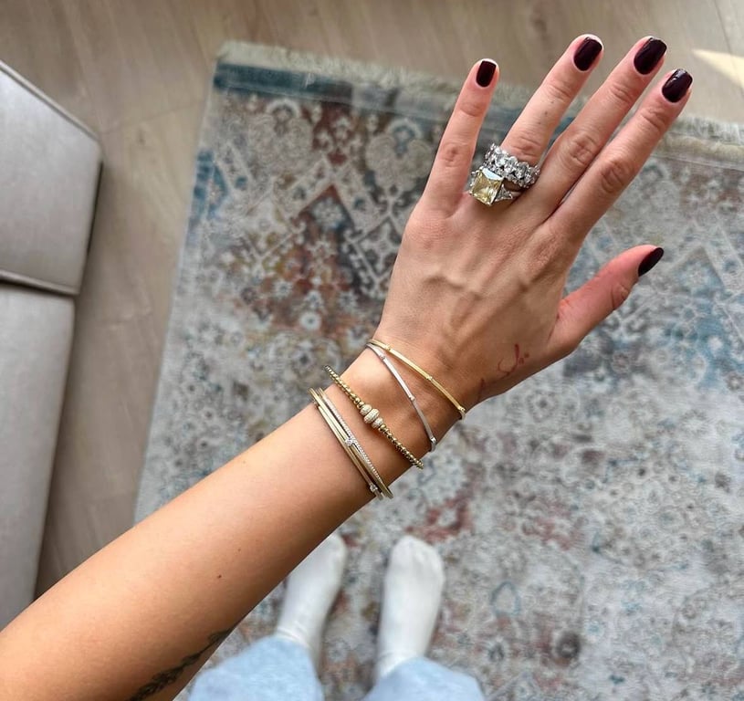 Браслети з унікальним дизайном мають вдалий вигляд