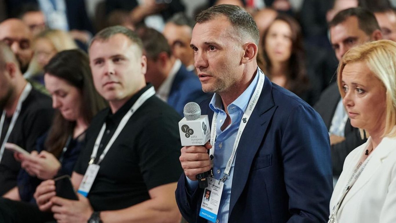 Андрей Шевченко