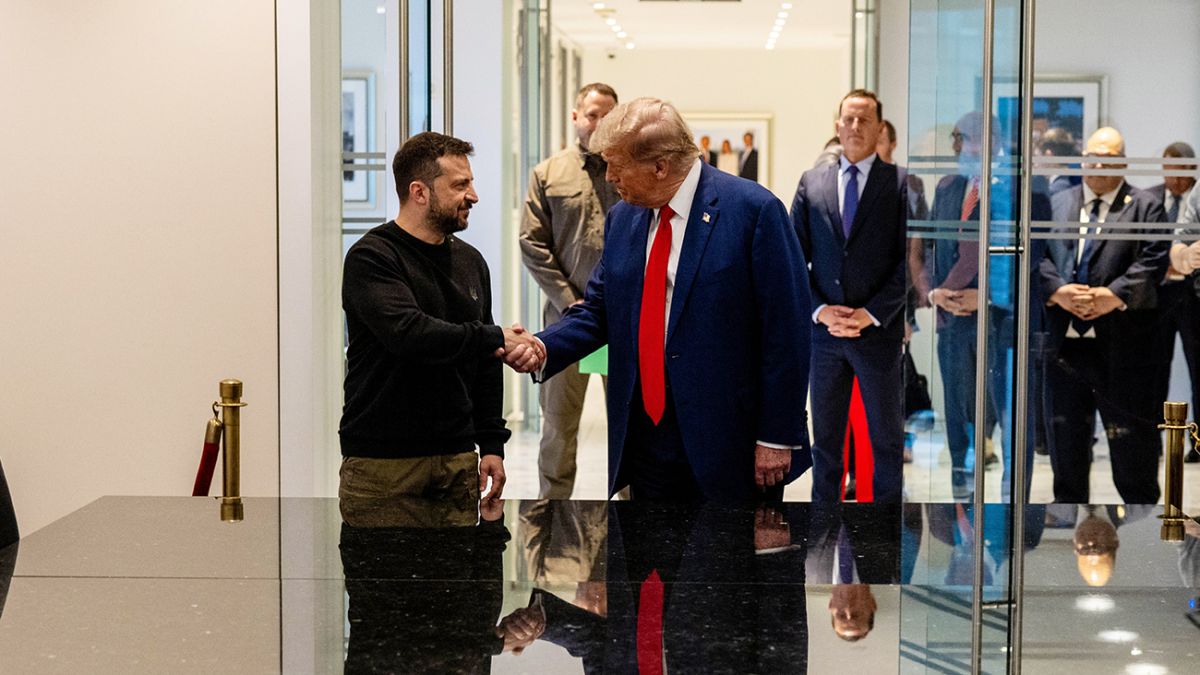 Зеленський і Трамп