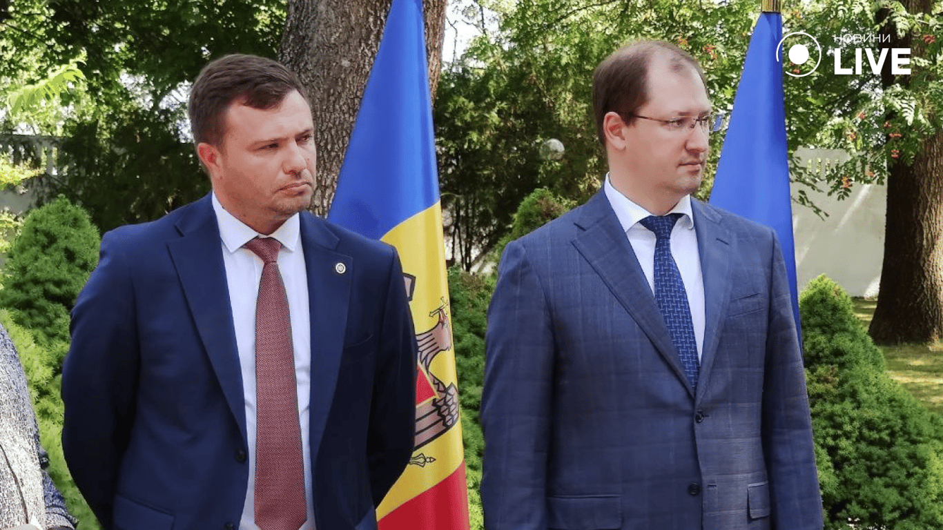 Підписання угоди з Молдовою в Одесі. 