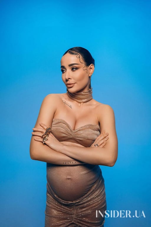 Иннеса Грицаенко показала беременный животик