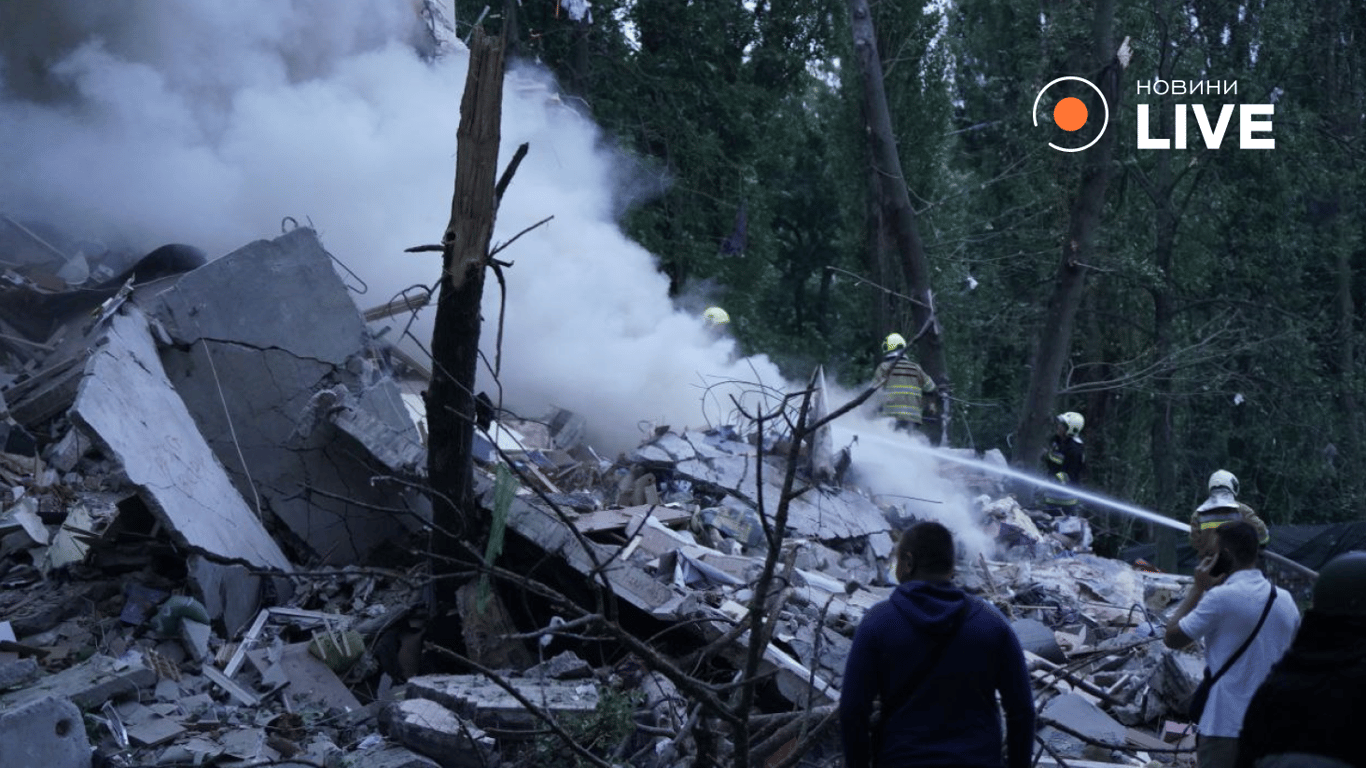 Атака окупантів на Київ 31 липня