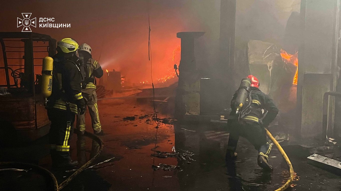 Російський обстріл Київщини 28 вересня