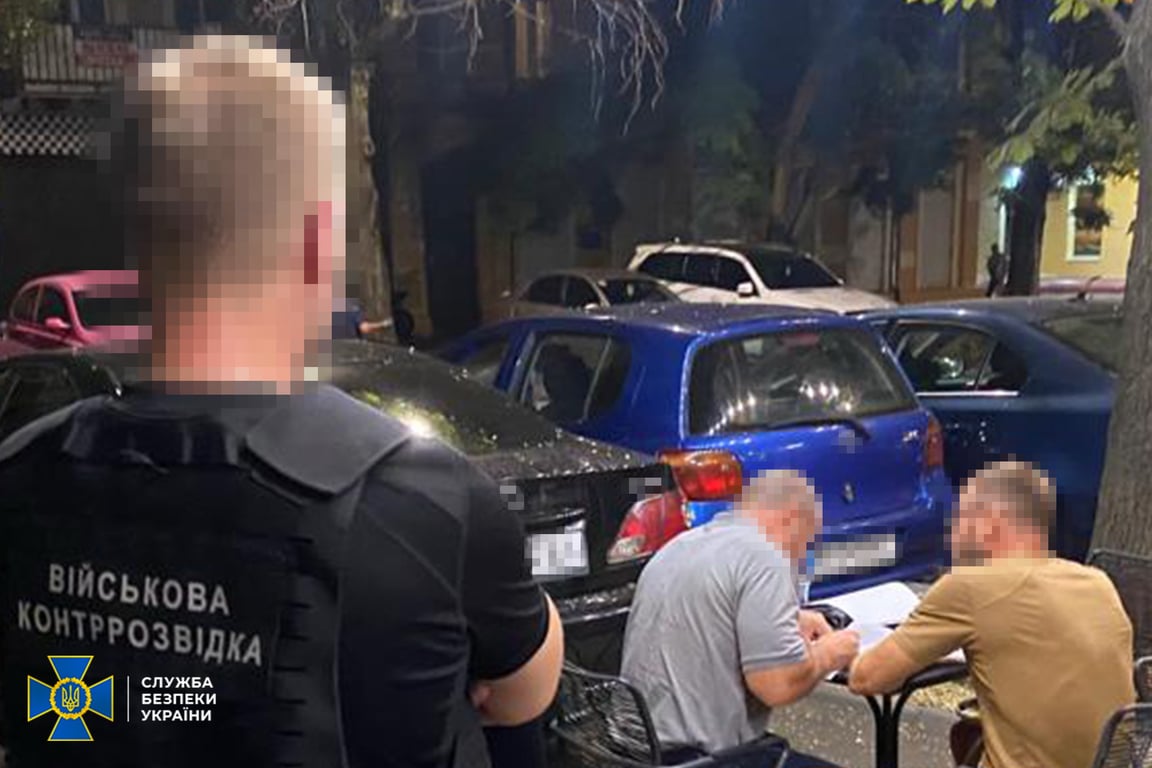 Слідчі дії СБУ. Фото: СБУ