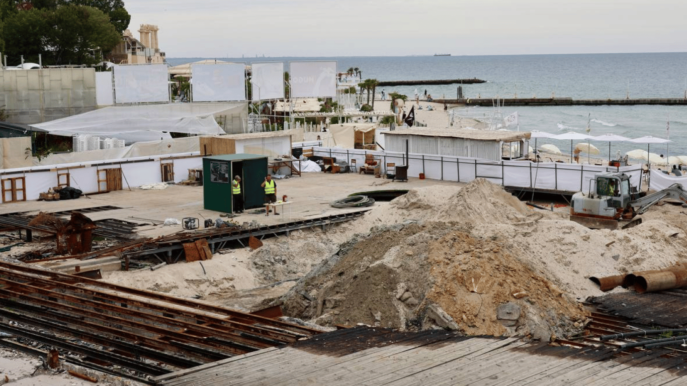 Будівництво колектора