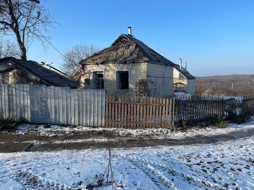 Обстріл Харківщини 10 лютого