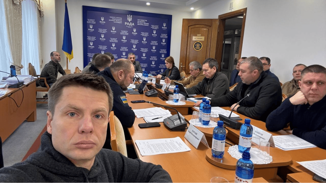 В Раде началось заседание Комитета по нацбезопасности по законопроекту о мобилизации