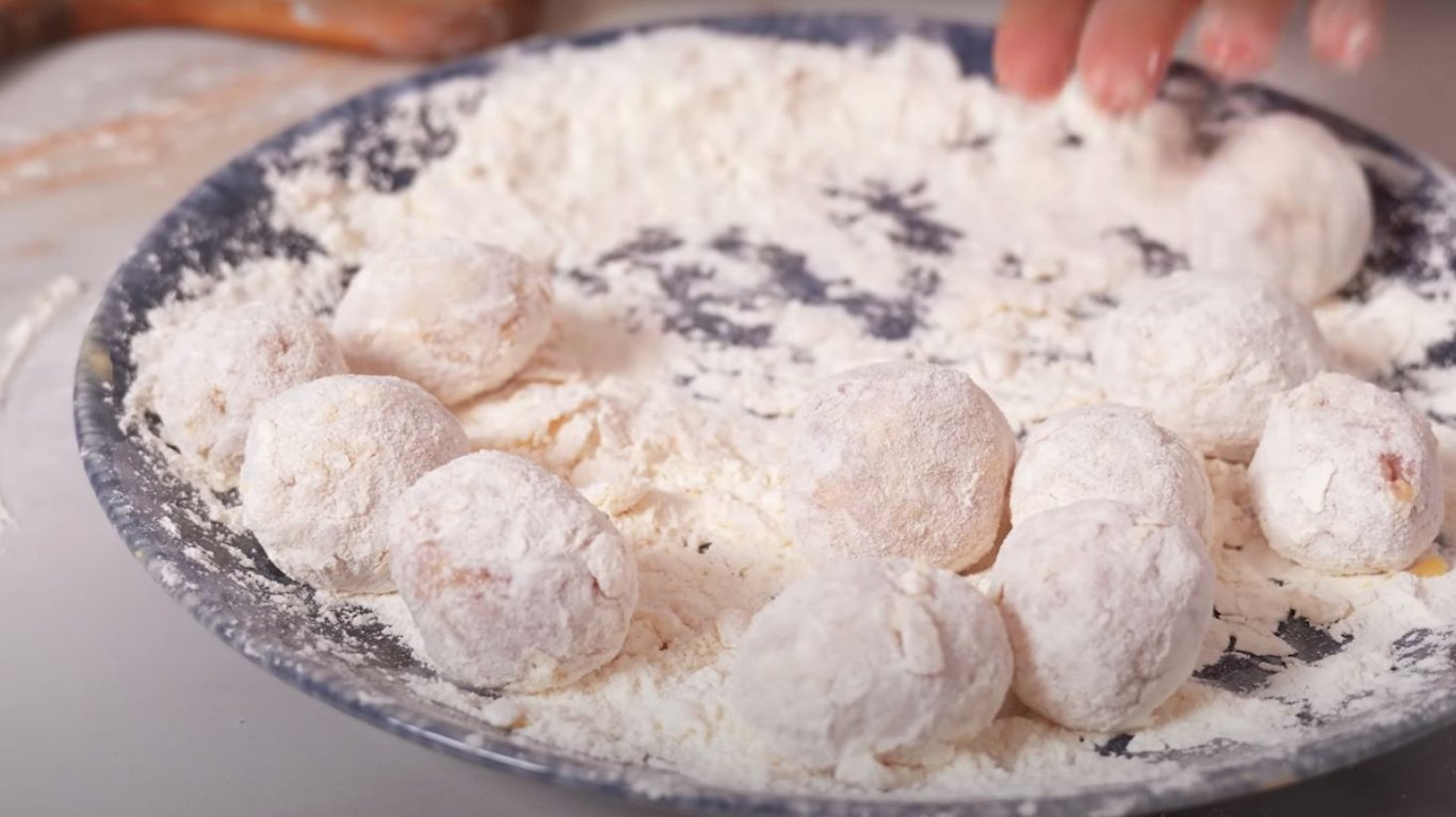 рецепт ледачих пельменів без ліплення