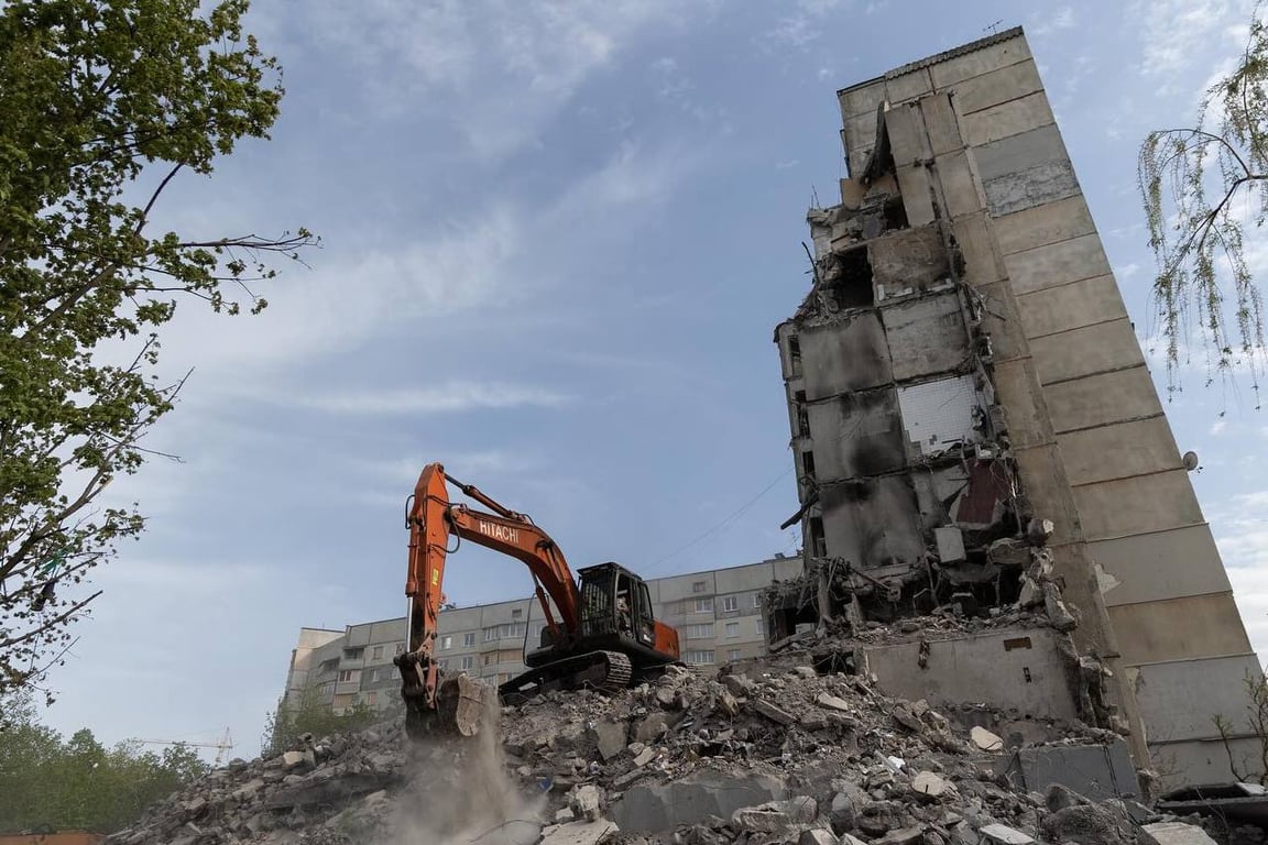 Обстріл України у квітні