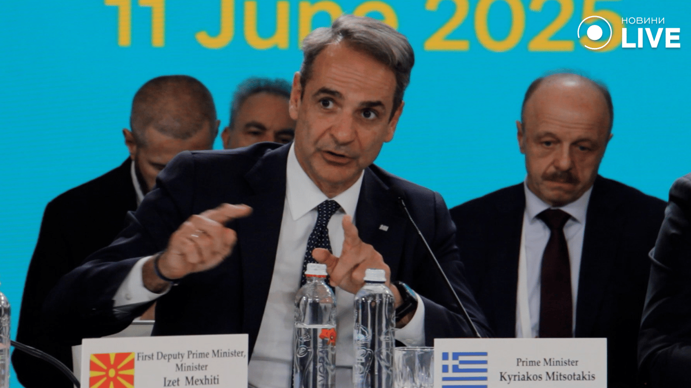 прем'єр-міністр Греції, Кіріакос Міцотакіс.